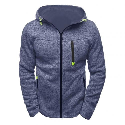 Miniature : Sport Autumn Men Warm Thickened Jacket Zipper Sweatshirt Hoodies Clothing