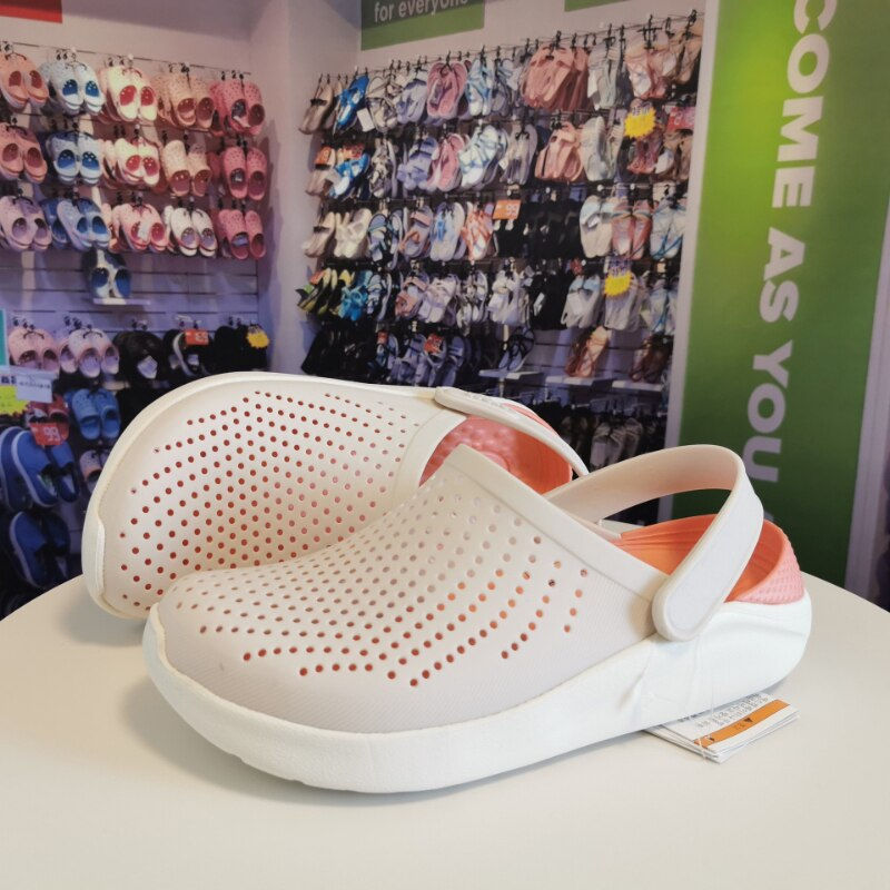 Miniature : LiteRide Clogg Hole Sandals Summer Men and Women Clogg Breathable Beach Slipper
