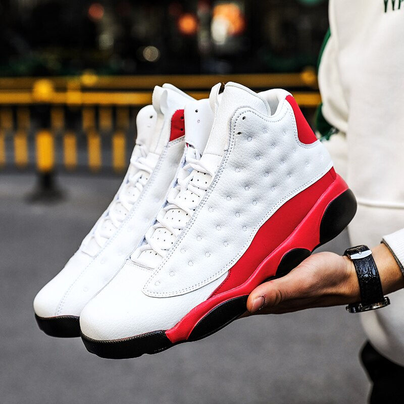 Thumbnail: Profession Basketball Jordan Shoes for Men 2023 New Trend Basketbasll Sneakers 