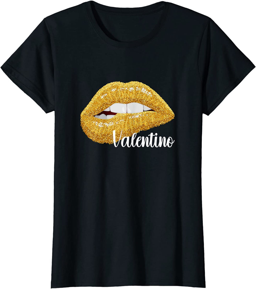 Thumbnail: Valentino - First Name Gift T-Shirt