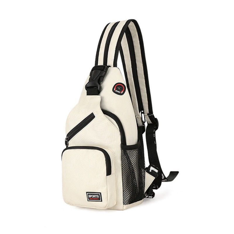 Miniatura: Fengdong Small Crossbody Bags for Women Casual Sling Chest Bag Female Bag Sport
