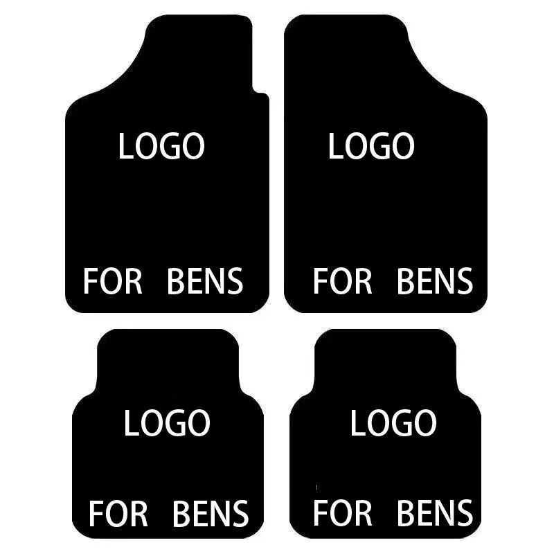 Miniature : Universal Car Floor Mats Classic Luxurious Auto Accessories Foot Pads With Logo