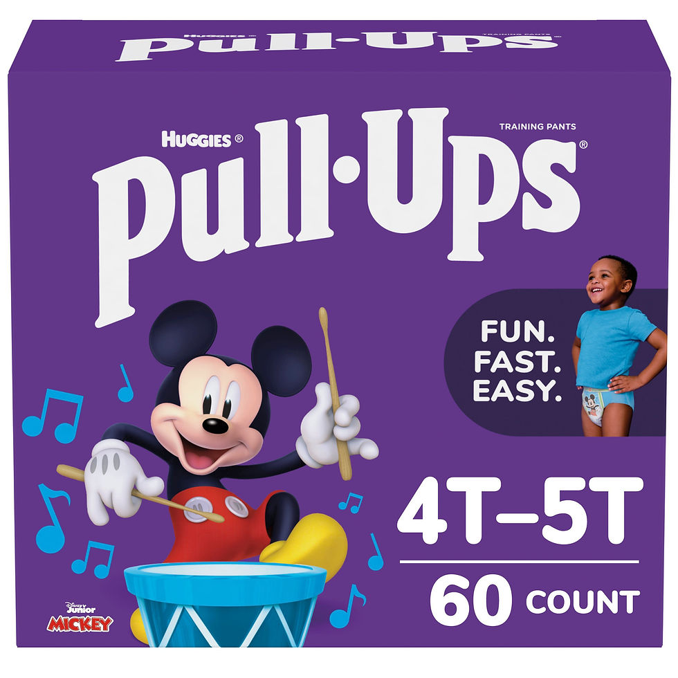 Miniaturbild: Pull-Ups Boys' Potty Training Pants, 4T-5T (38-50 lbs), 60 Count