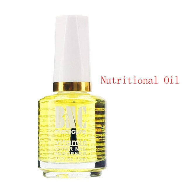 Thumbnail: 1pcs 15ml Nail Cuticle Oil Softener Transparent Revitalizer Nutrition Treatment