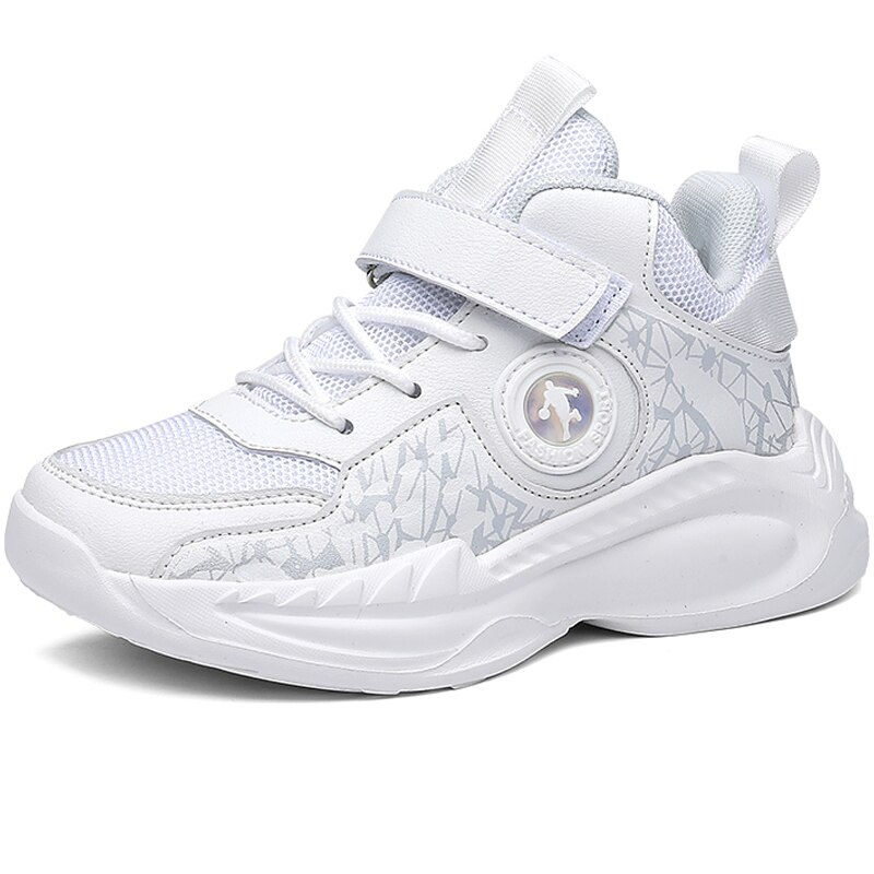 Thumbnail: Brand Children Kids Sneakers Boys Basketball Shoes Soft Non-Slip Breathable Gir