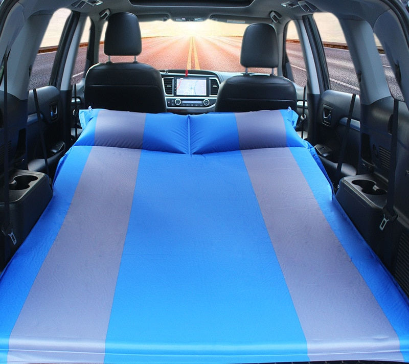 Thumbnail: Auto Multi-Function Automatic Inflatable Air Mattress SUV Special Air Mattress 