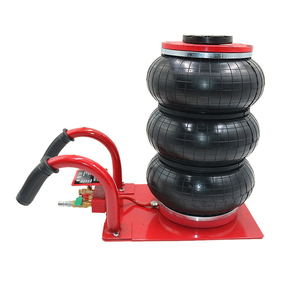 الصورة المصغرة: 3 ton Airbag Jack Airbag Horizontal Bent Handle Bent Handle Handheld Pneumatic 