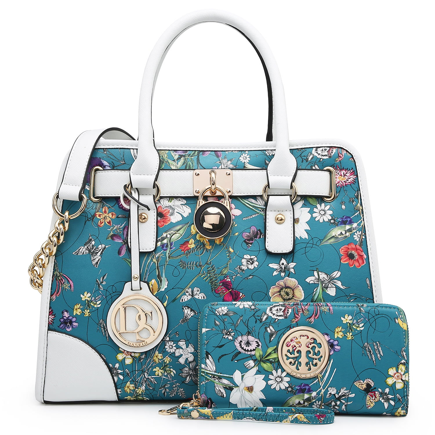 Dasein Women Handbags Top Handle Satchel Purse Shoulder Bag Briefcase Hobo Bag