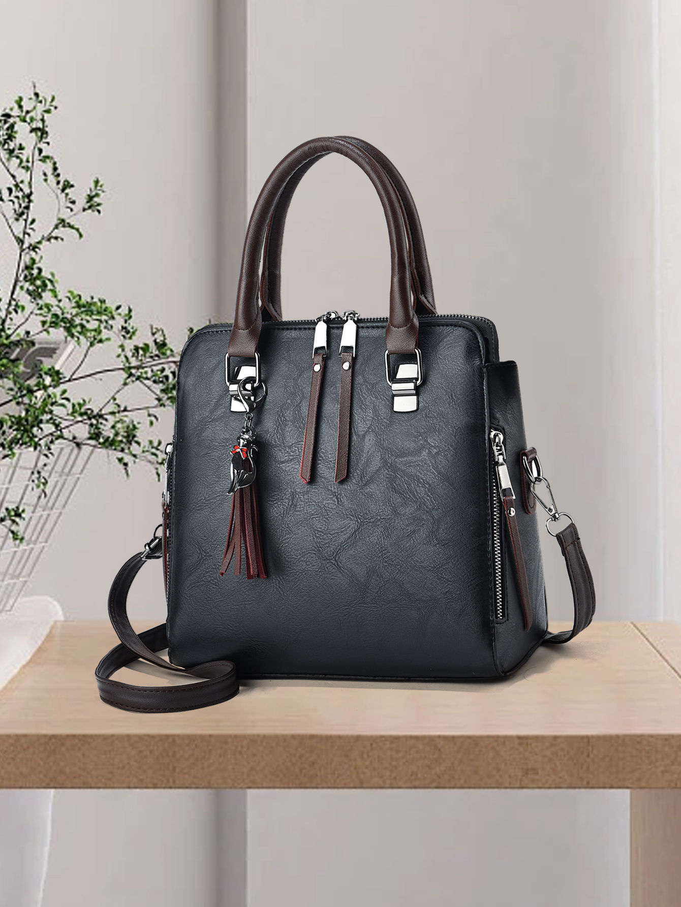 Cheruty Purses and Handbags for Women Shoulder Tote Bags Top Handle Satchel