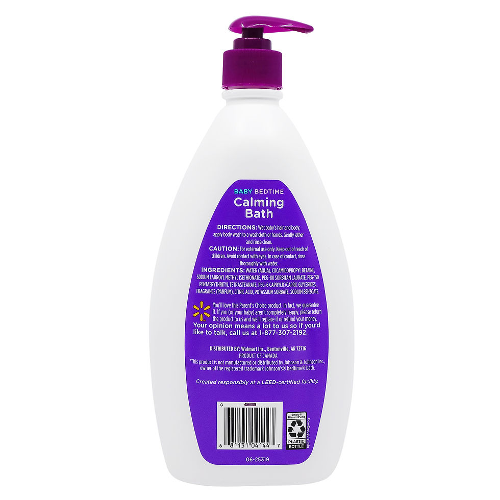 Miniaturbild: Parent's Choice Baby Bedtime Calming Bath, 27.1 oz