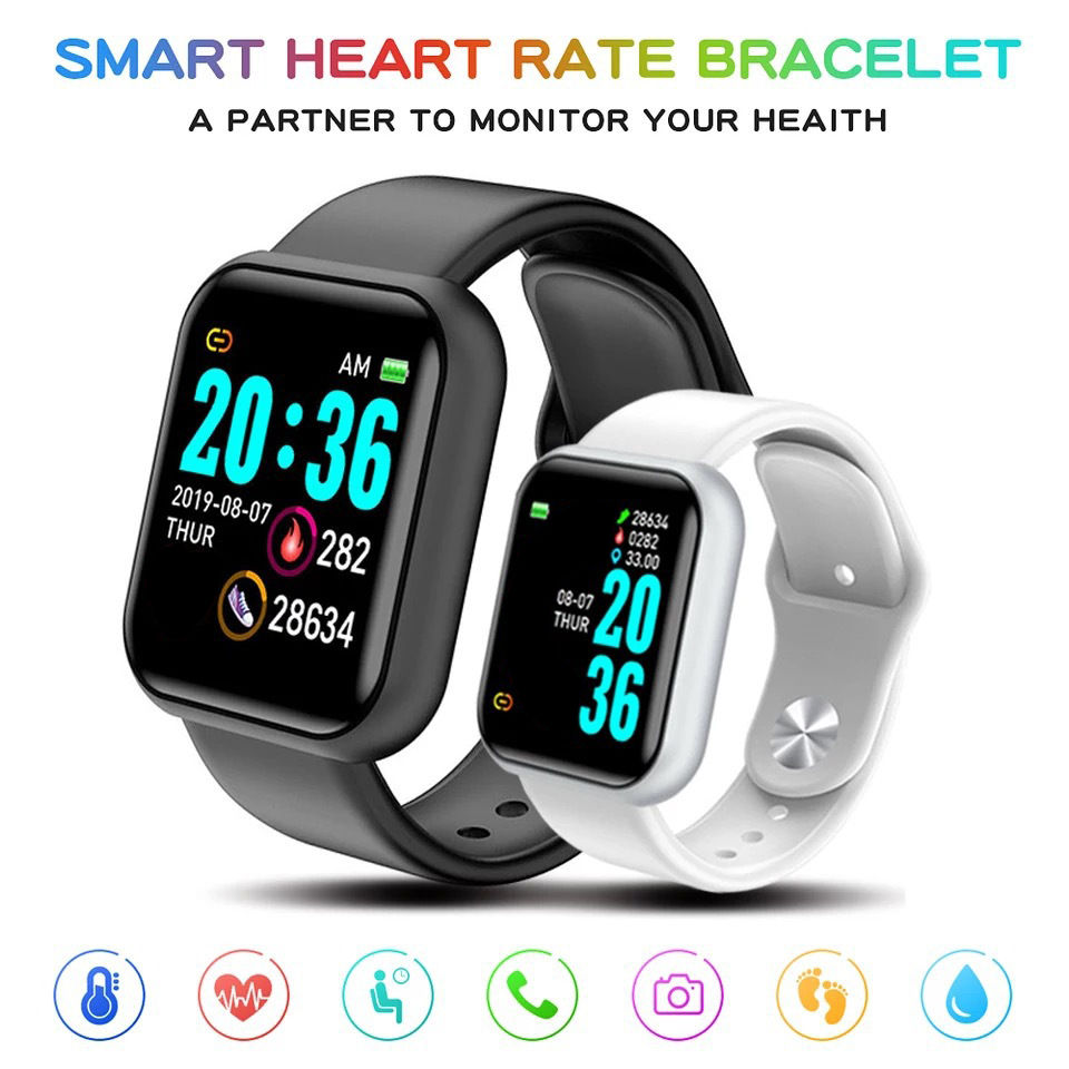 Thumbnail: Wrist Band Watch for Sport Relogio Smartwatch