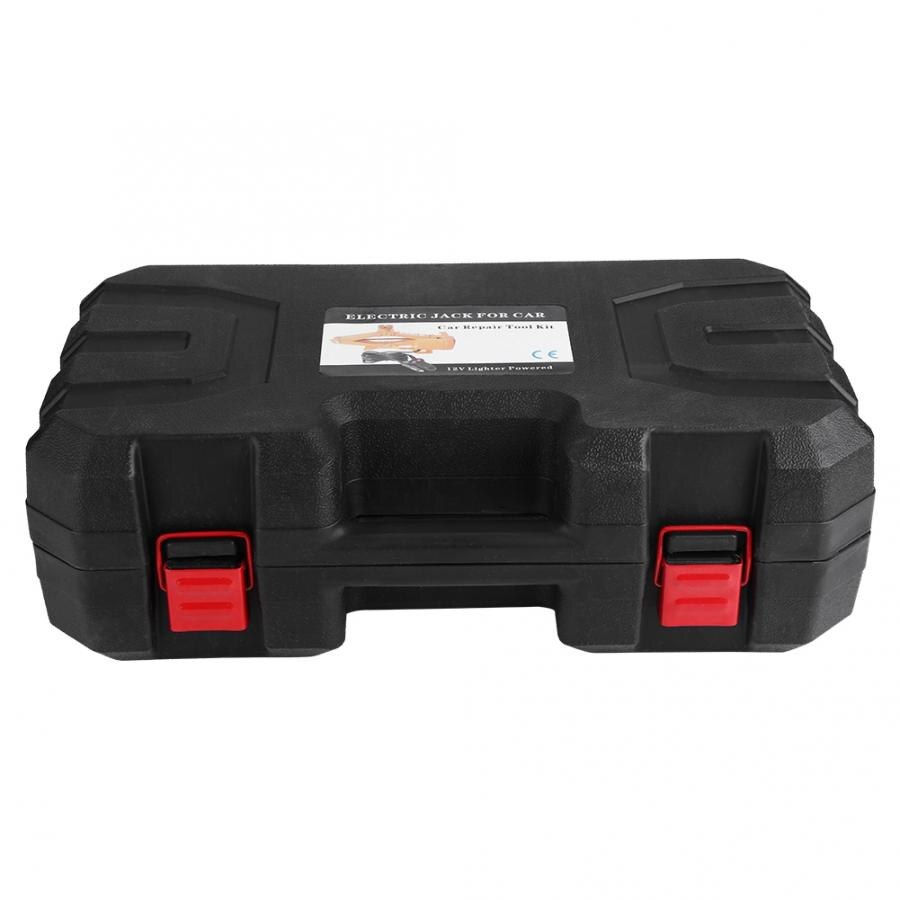 الصورة المصغرة: 3Ton 12V DC Automotive Car Electric Jack Lifting SUV Van Garage and Emergency E