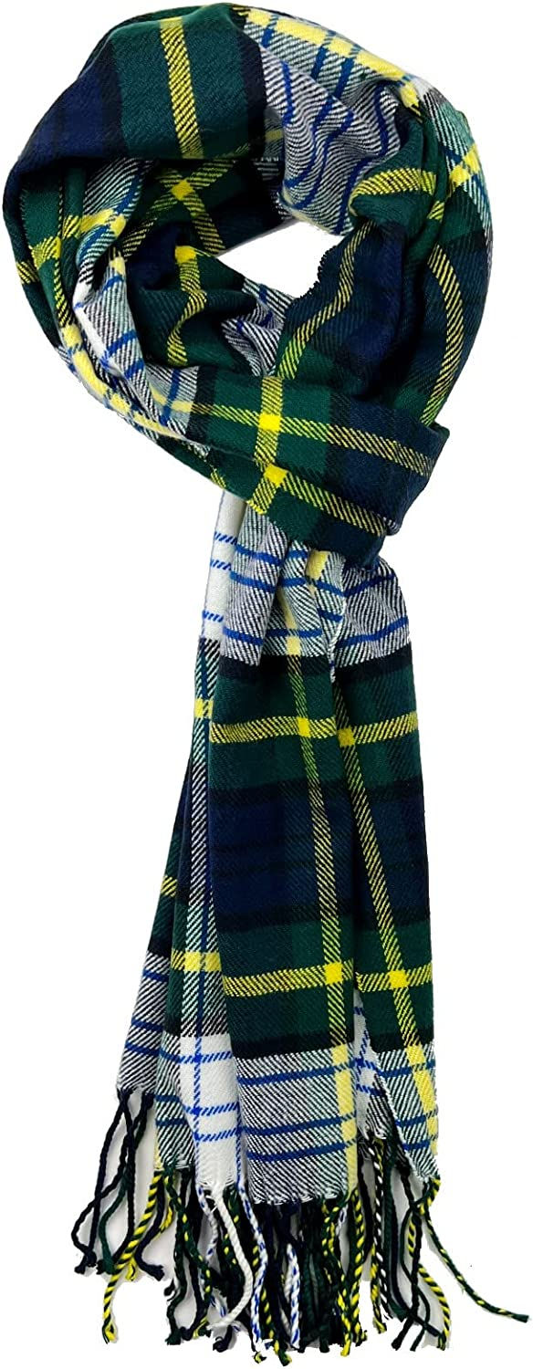 Thumbnail: Plum Feathers Super Soft Luxurious Cashmere Feel Winter Scarf