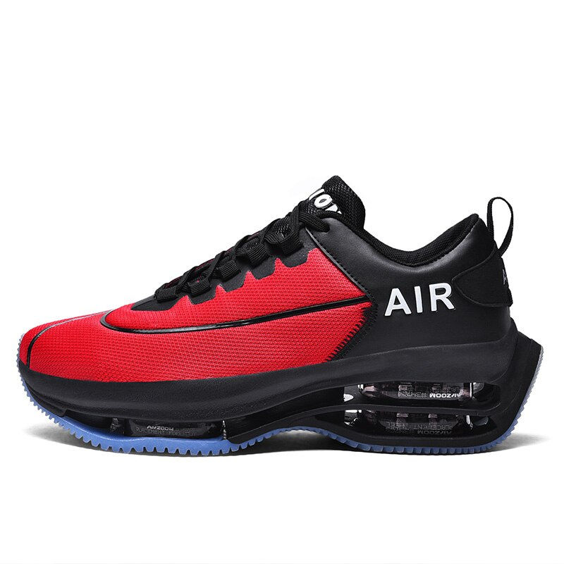 Thumbnail: Running Shoes Men Women Air Cushion Fitness Sneakers Men High Elasticity Gym Tr