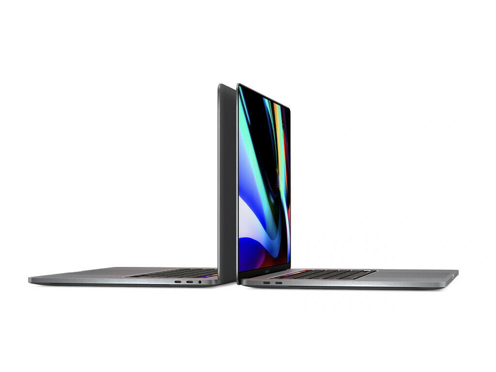 Used Apple MacBook Pro 16" Touch Bar i7 2.6GHz 16GB RAM 512GB SSD Space Gray MV
