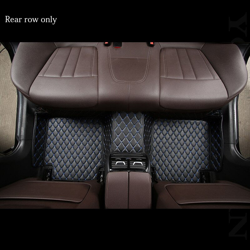 Miniature : YOTONWAN Custom Leather Car Mat For Peugeot All Model 4008 RCZ 308 508 301 3008