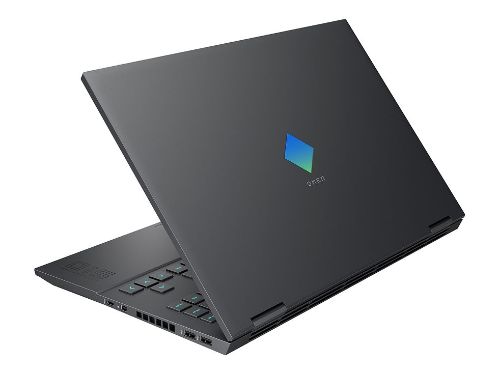 Thumbnail: HP OMEN 15-en0013dx 15.6" FHD Gaming Laptop, AMD Ryzen 7, 8GB RAM, NVIDIA GeFor