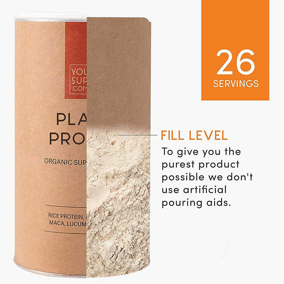 Миниатюра: Your Super Plant Protein Superfood Powder - Post Workout Recovery Keto Drink, P