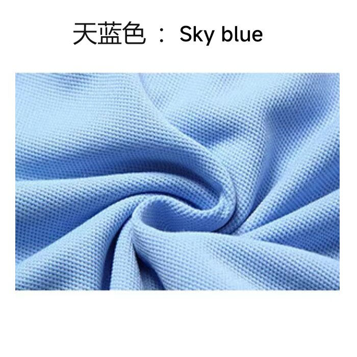 الصورة المصغرة: European And American Men cotton embroidered polo shirt 2022 summer new high-en