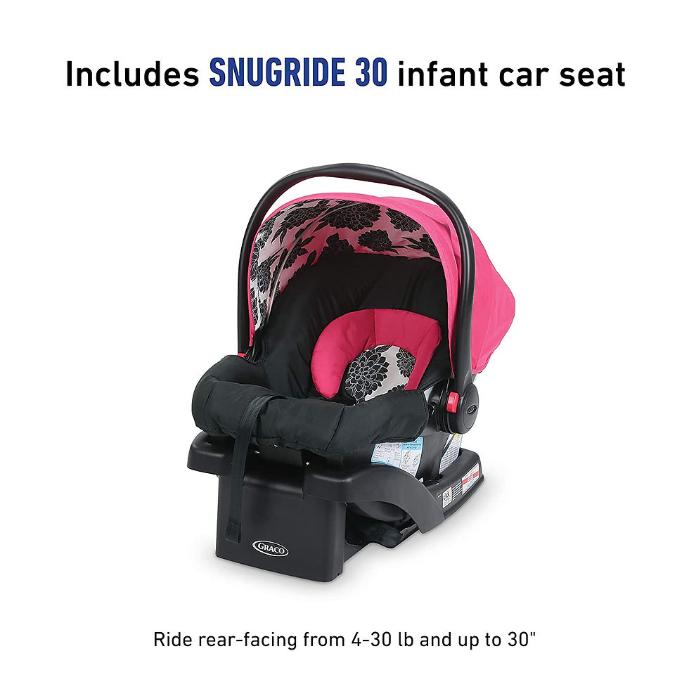 Miniatura: Graco Verb Travel System | Includes Verb Stroller and SnugRide 30 Infant Car Se