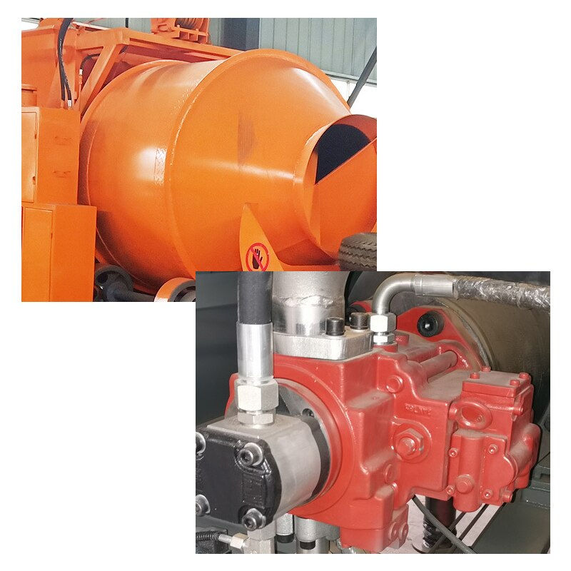 Thumbnail: Portable Trailer Concrete Pump Machine 60m3/h Capacity Foam Small Concrete Mixe