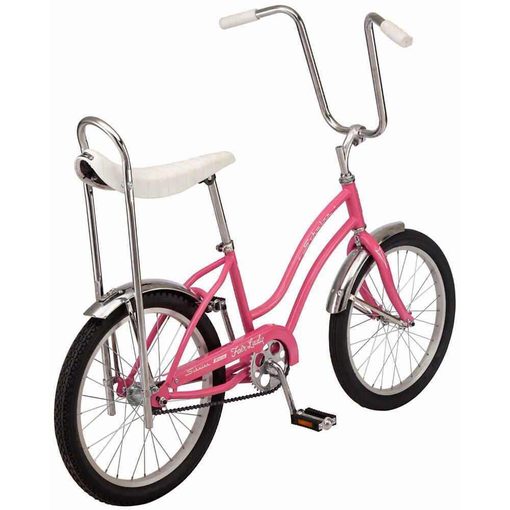 Fair Lady 20 in. Classic Bicycle, Single Speed, Girls, Pink