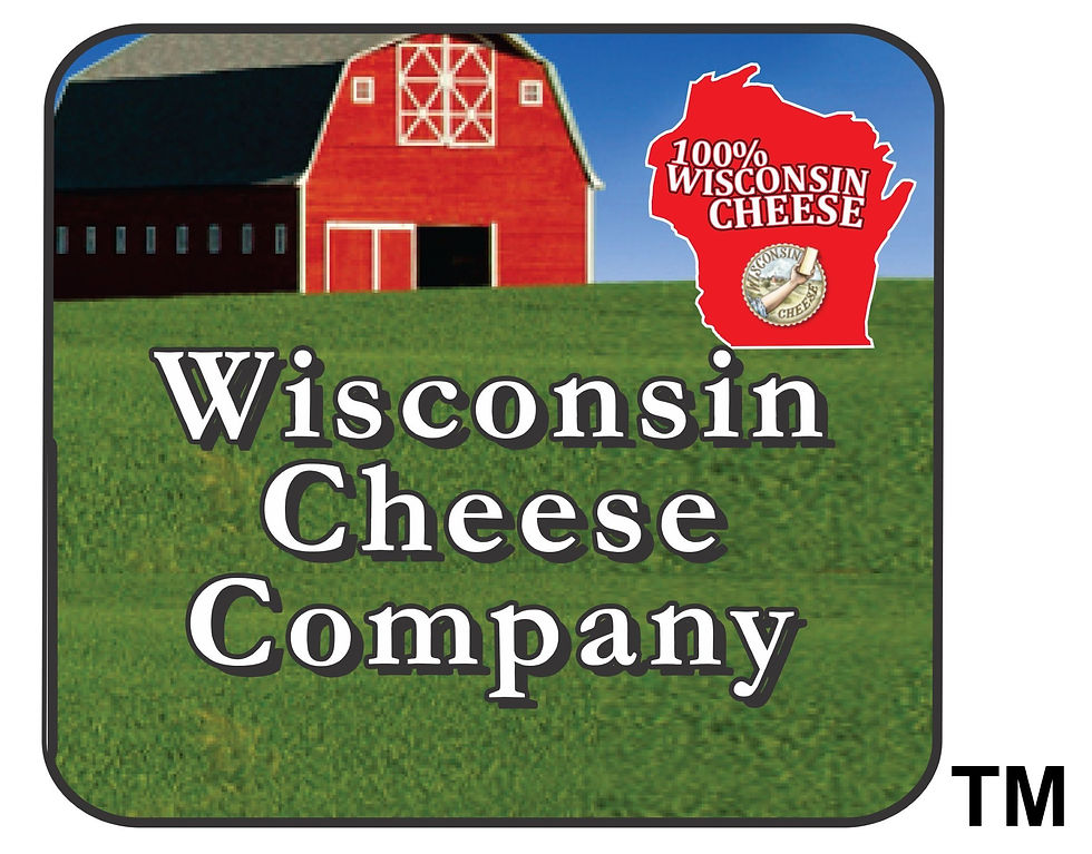 Миниатюра: Wisconsin Cheese, Sausage, and Crackers Easter Gift Set Gift Basket, 5 Piece - 