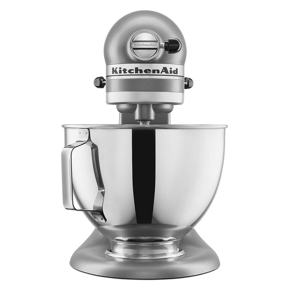 Thumbnail: KitchenAid Deluxe 4.5 Quart Tilt-Head Stand Mixer - KSM97