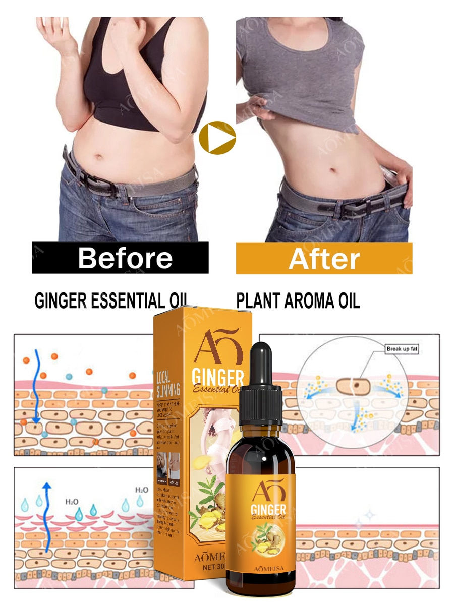 Thumbnail: Fat Burning Slimming Oil Lose Weight Fast Belly Losing Weight Tummy Fat Lose Sl