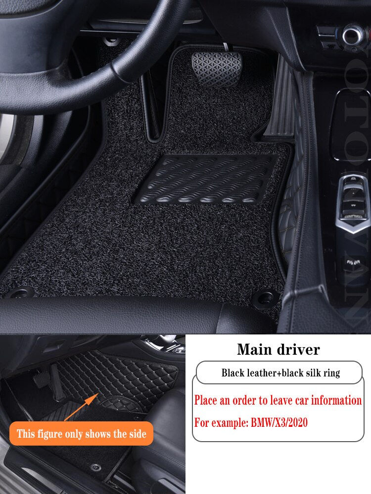 Miniature : Main Driver Silk Loop Leather Customized  For Mercedes Benz All Models E Class 