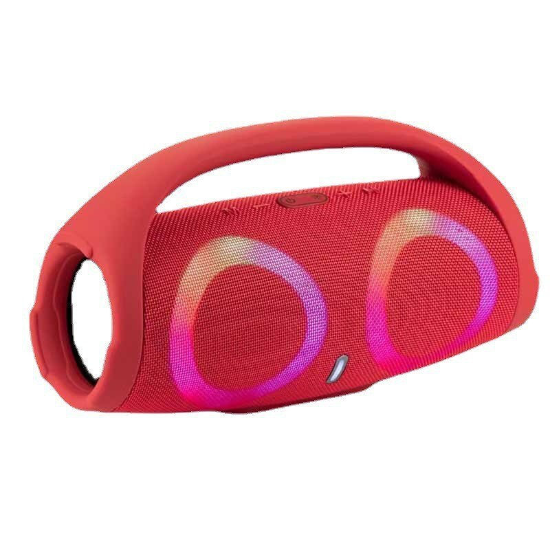 Thumbnail: 100W high power bluetooth speaker portable RGB colorful light waterproof wirele