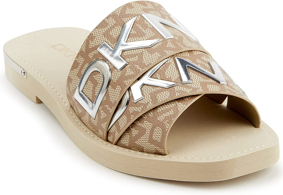 Thumbnail: DKNY Women's Isha Flat Sandal