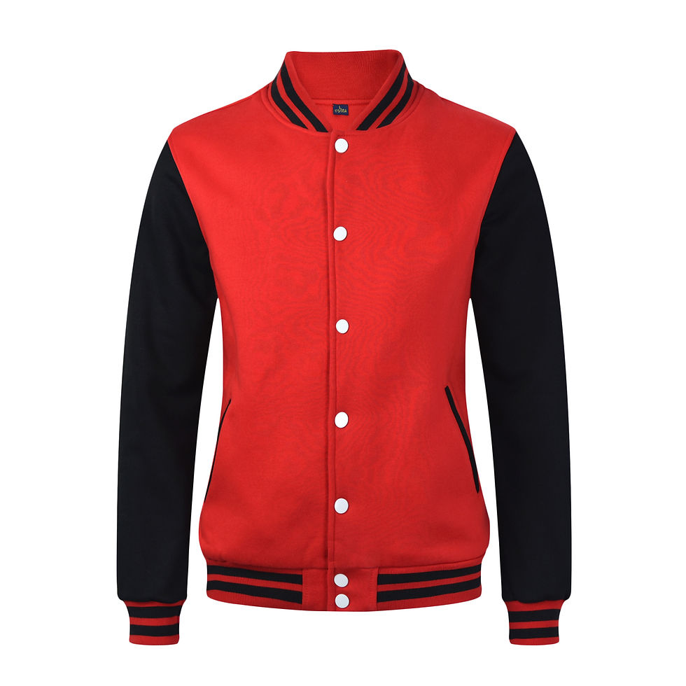 الصورة المصغرة: Custom Baseball Jacket Man Unisex Cropped Wool  Winter Varsity Jackets