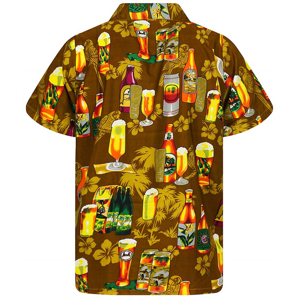 Thumbnail: Men's Shirt Beach Wear Tshirt Top Party Vintage Style for Men Women 5xl Hawaiia