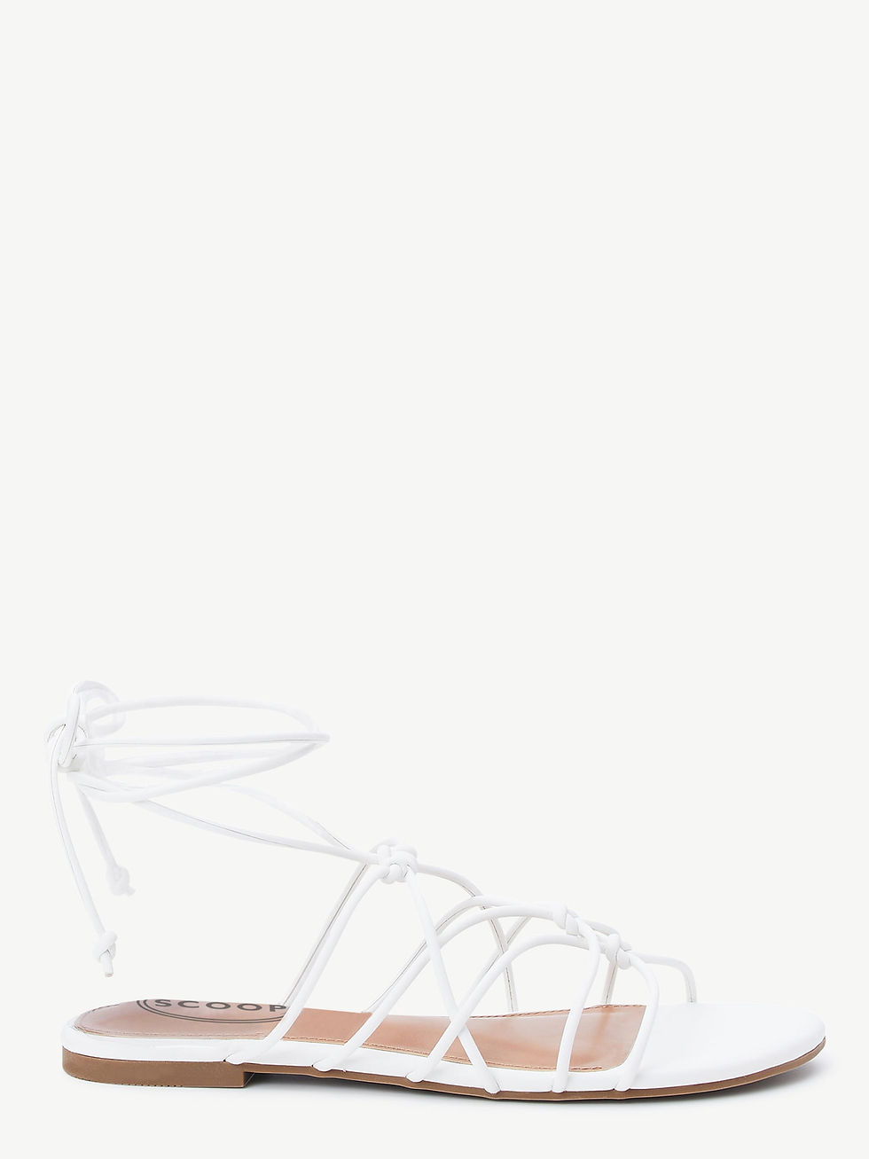 Miniatura: Scoop Women's Strappy Flat Sandals