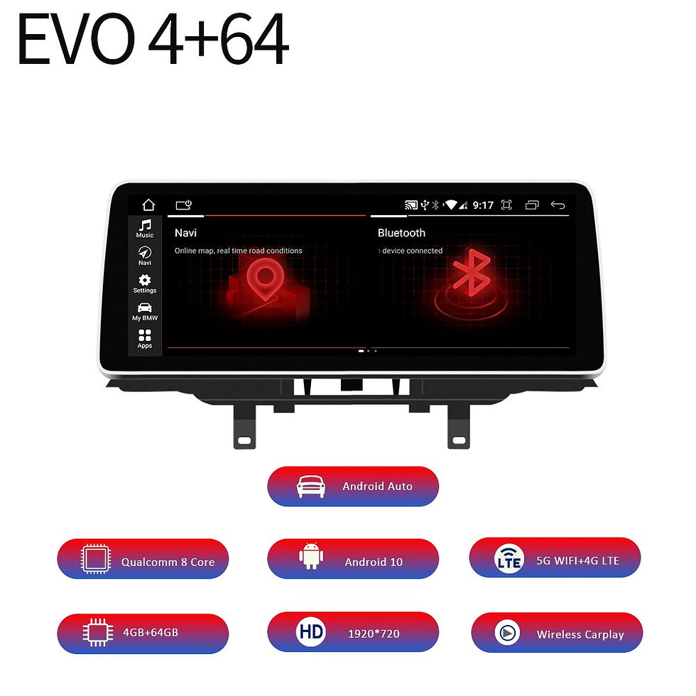 Miniature : Nunoo 12.3 Inch Android 10.0 Car DVD Player Gps System Navigation For BMW F32 F