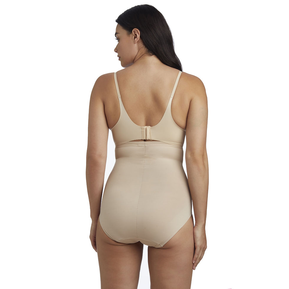 Thumbnail: Cupid Women's Tummy Tux Hi Waist Brief