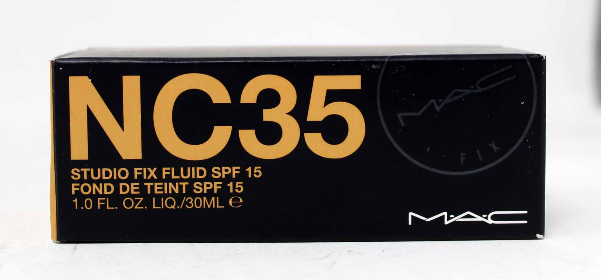 MAC - Studio Fix Fluid SPF15 - NC35(30ml/1oz)