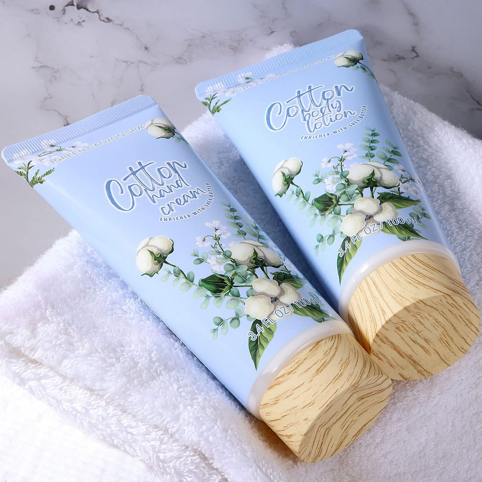 Thumbnail: Spa Gift Baskets for Women, 10 Pcs Cotton Scent Bath Sets, Holiday Beauty Valen