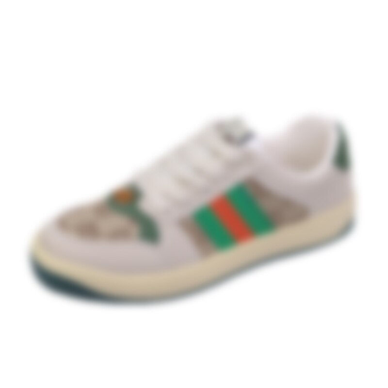 Thumbnail: Student's Autumn Leather Casual Sneakers Unisex Sports Shoes Couples Men Women 