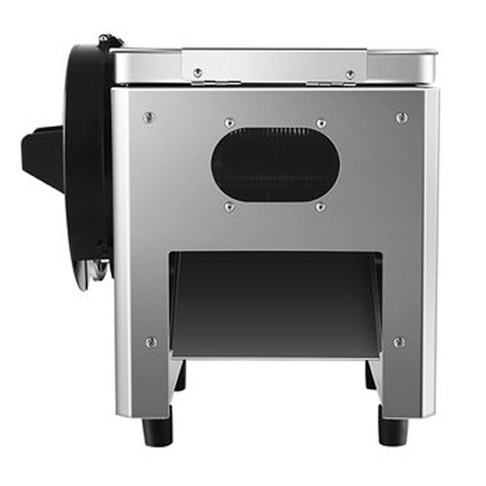 Thumbnail: Eectric Automatic Meat Cutter Slicer Commercial Meat Cutting Machine Sainless s