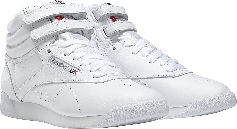 Thumbnail: Reebok Women's Freestyle Hi High Top Sneaker