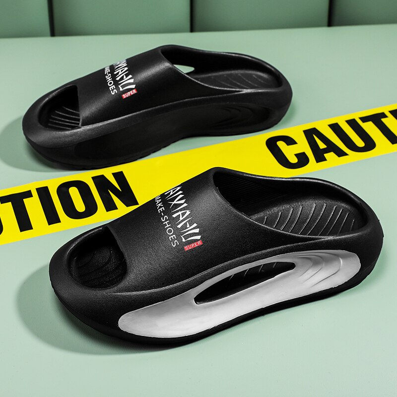 Miniature : Fashion Men Women Slippers Sides Indoor Outdoor Sandals Beach Casual Shoes Soft