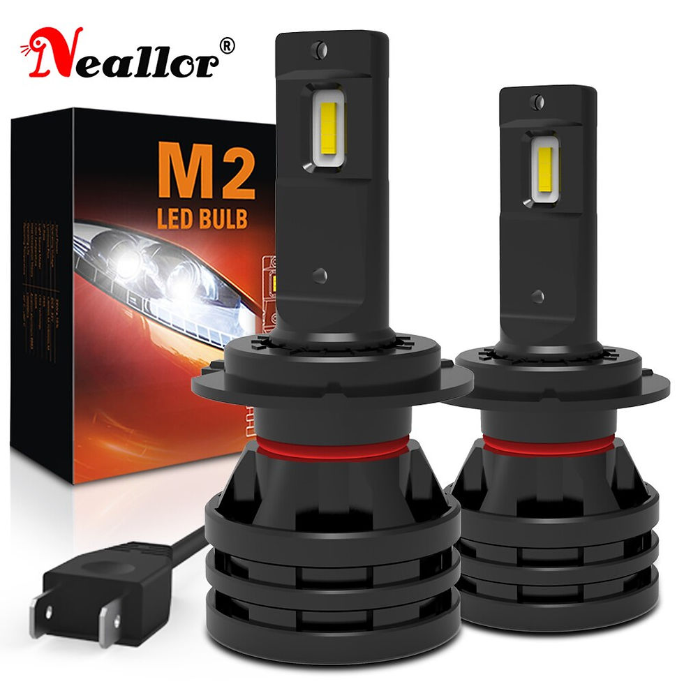 Thumbnail: M2 Car Light 9005 9006 HB3 HB4 H7 16000LM H11 LED Lamp Car Headlight Bulbs H4 H