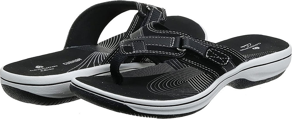 Thumbnail: Clarks Women's Breeze Sea