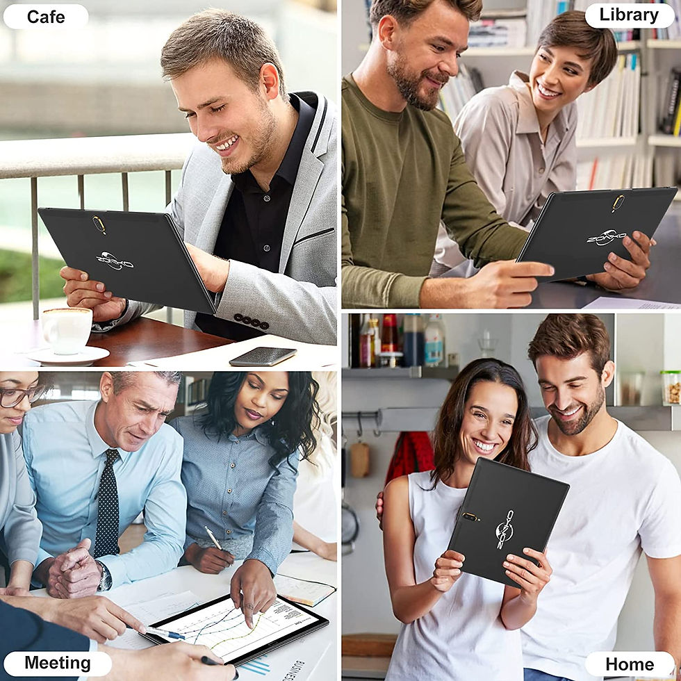 Миниатюра: Tablet 10 Inch Android Tablet 2 in 1 Tablet Android 11 4G Cellular Tablet with 