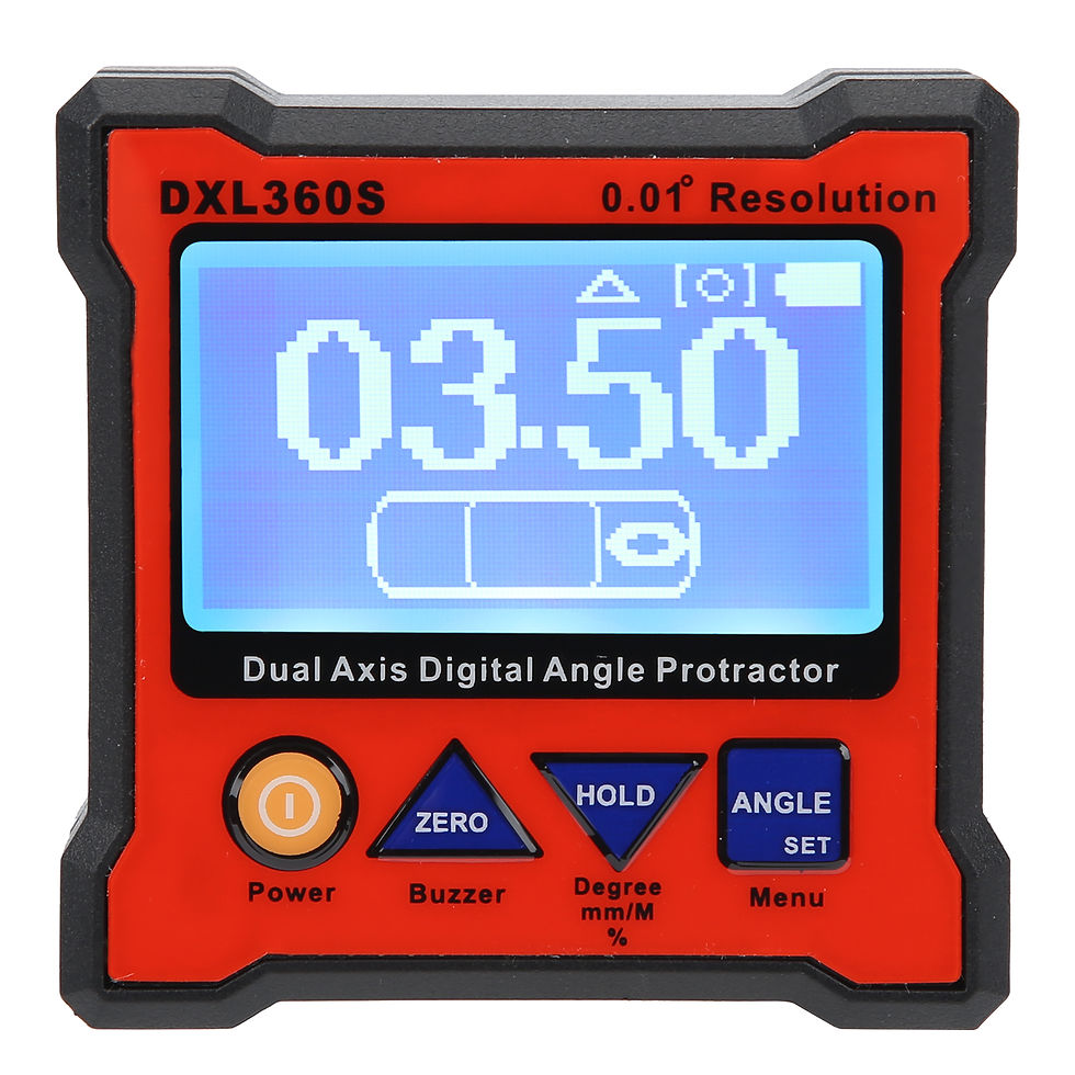 Thumbnail: Digital Protractor Inclinometer, Safe Use Digital Level Inclinometer  Performan