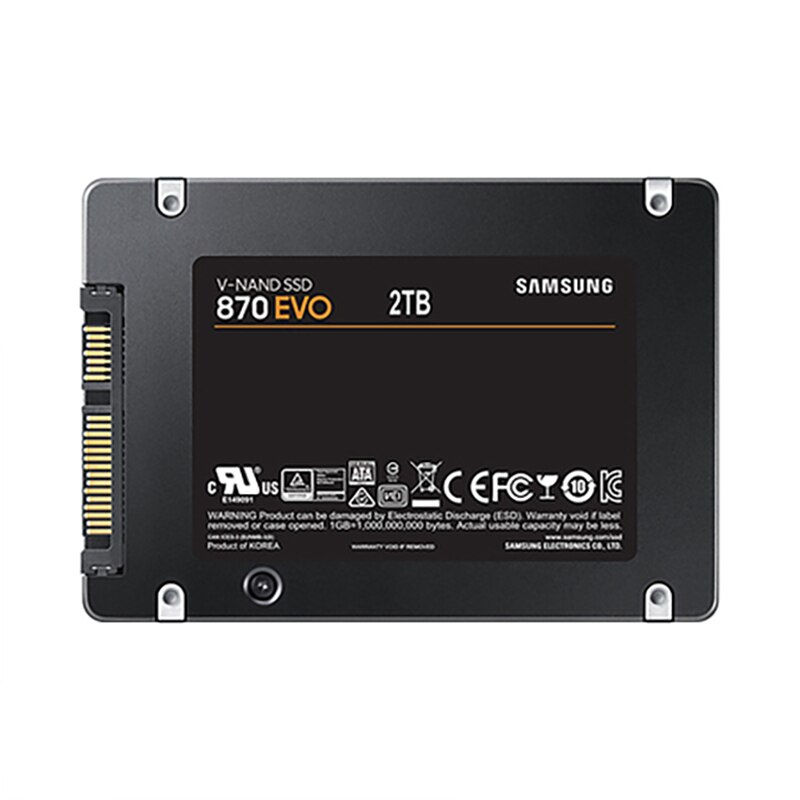 Thumbnail: SAMSUNG SSD 870 EVO 250GB 500GB Internal Solid State Disk HDD Hard Drive SATA3 