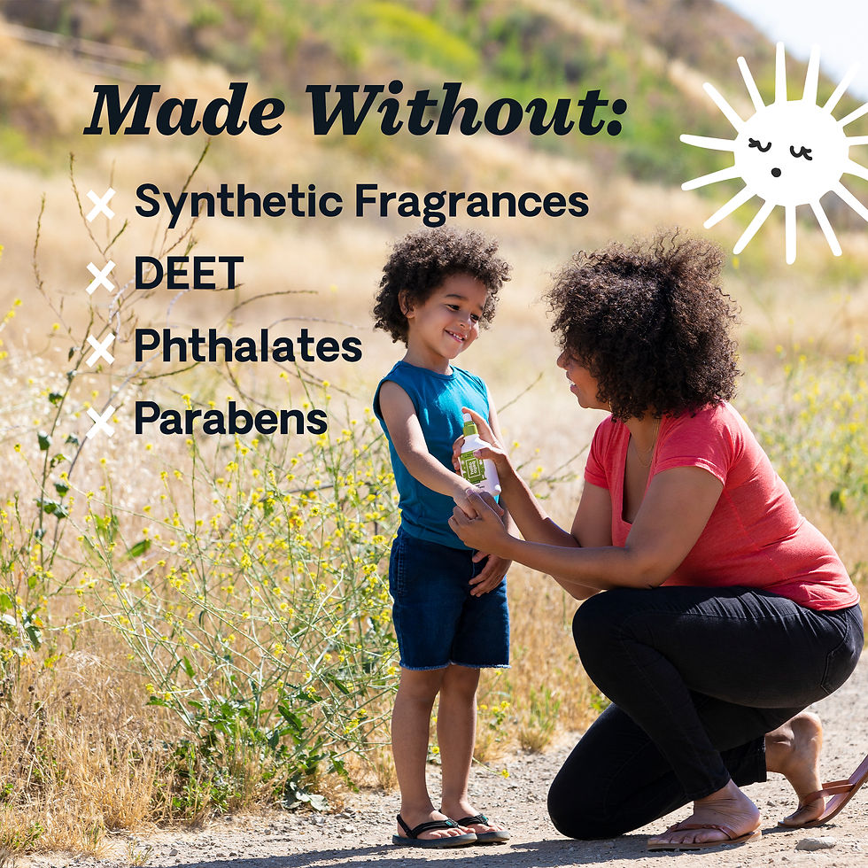 Miniaturbild: Hello Bello Organic Bug Spray I Deet Free Natural Bug Repellent for Babies and 