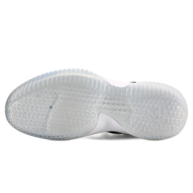 Thumbnail: Men's Anti-Slip Rebound Basketball Sneakers Light Sports Breathable Gym Boots